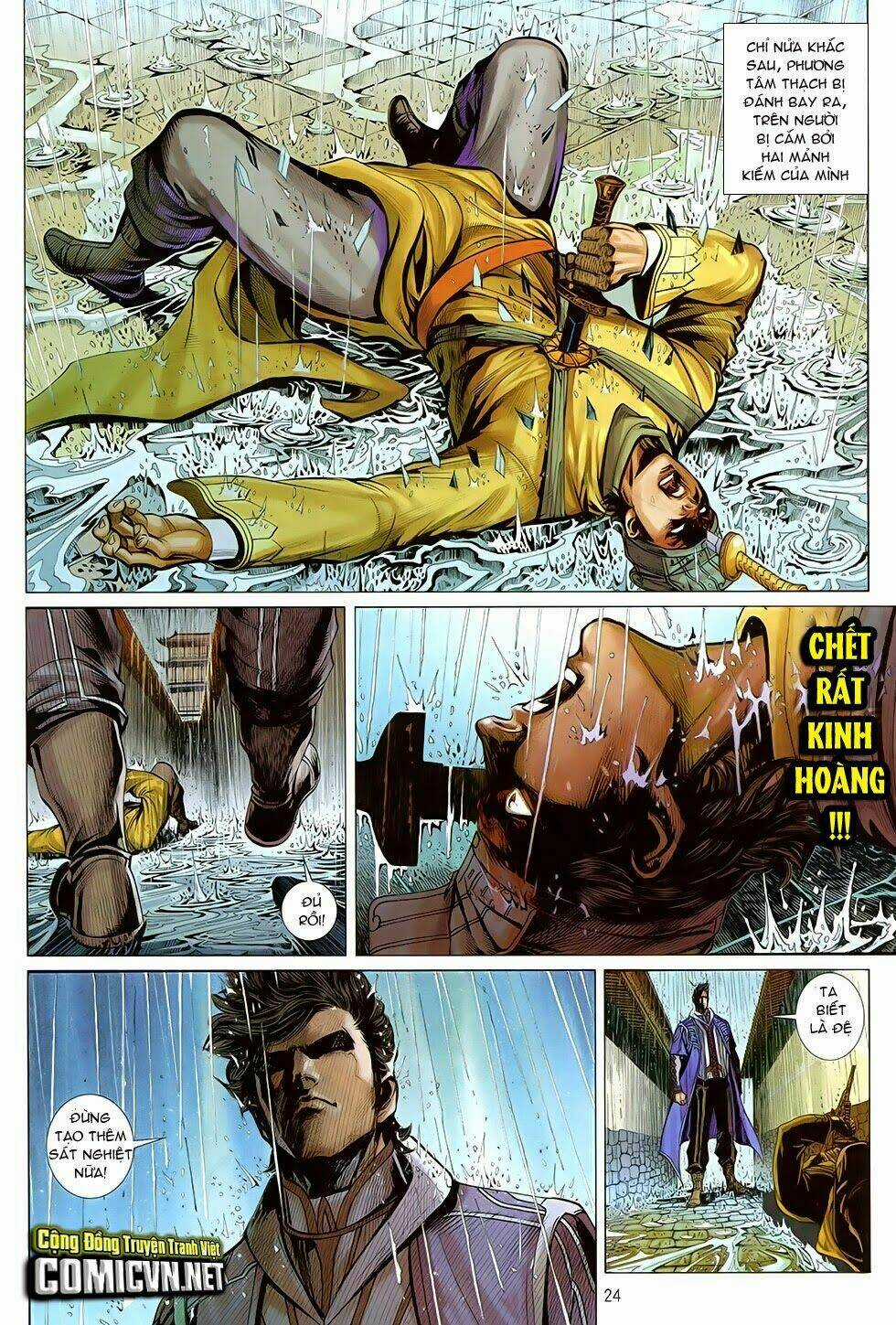 Ma Võ Độ - Chapter 17 - Trang 23