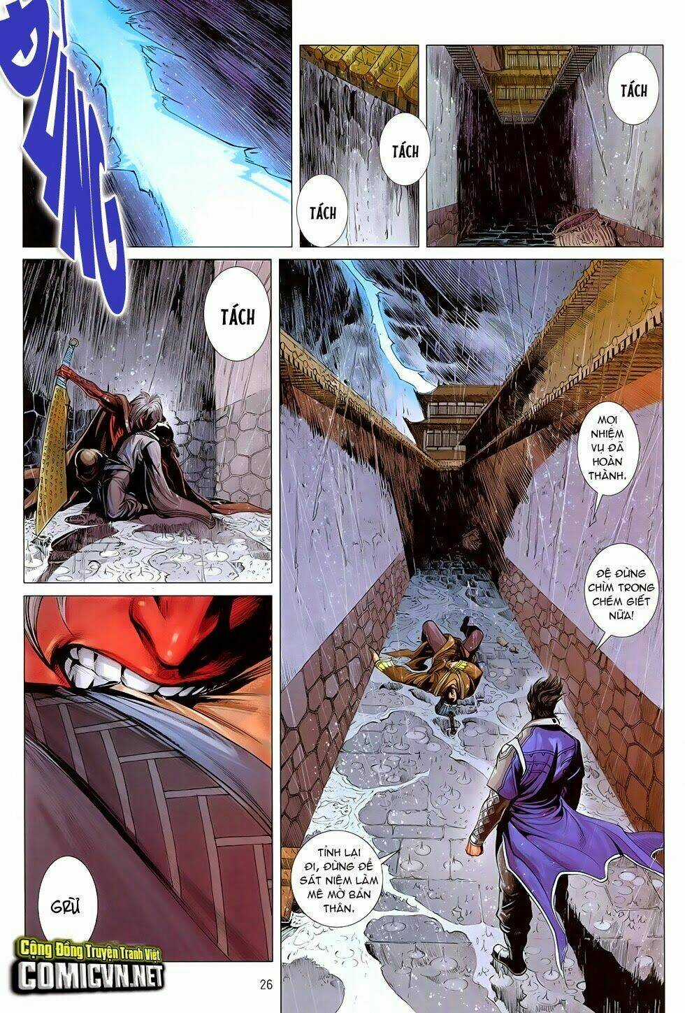 Ma Võ Độ - Chapter 17 - Trang 25