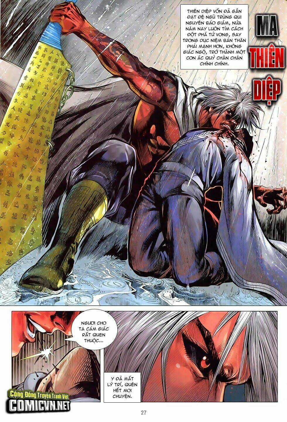 Ma Võ Độ - Chapter 17 - Trang 26