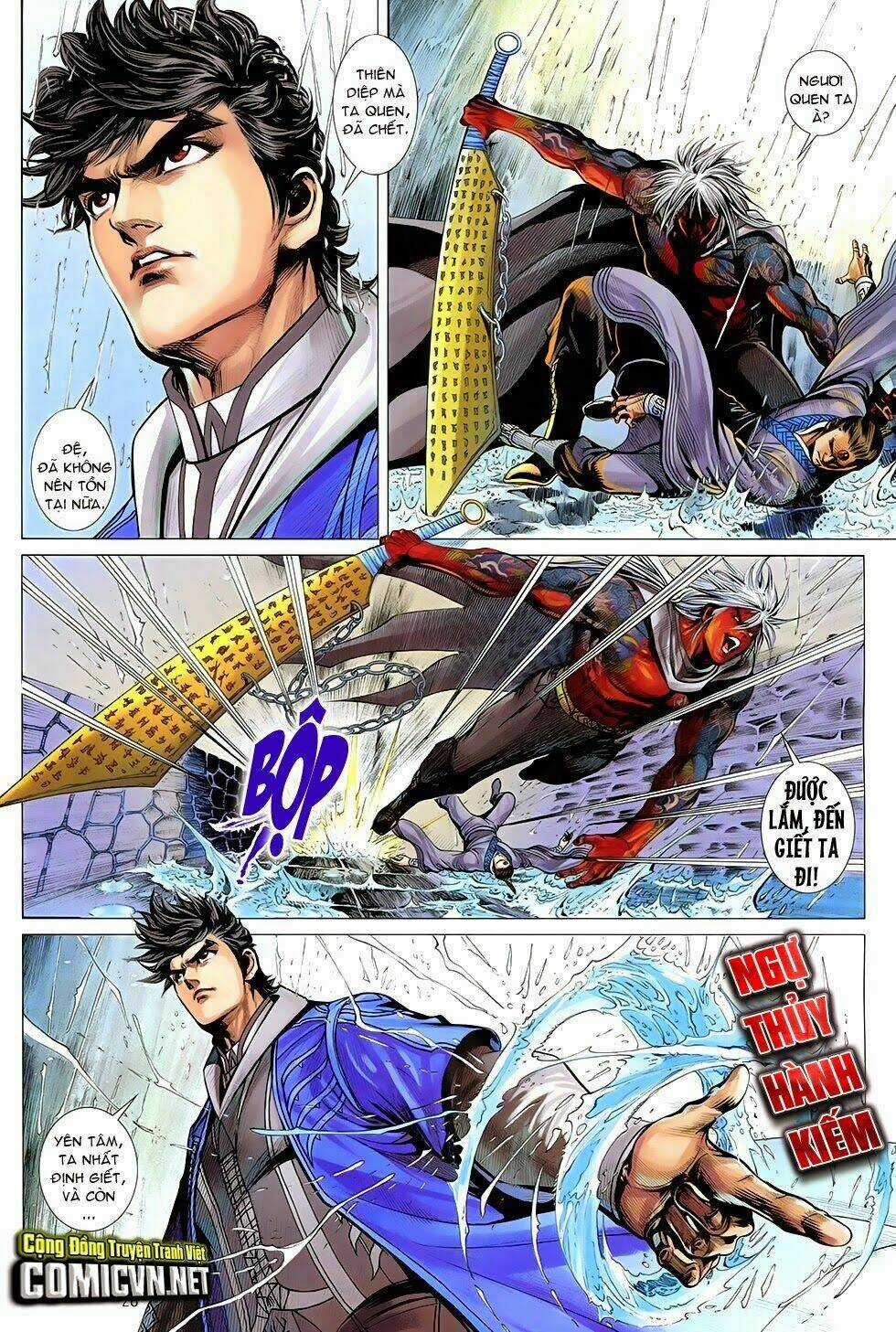 Ma Võ Độ - Chapter 17 - Trang 27