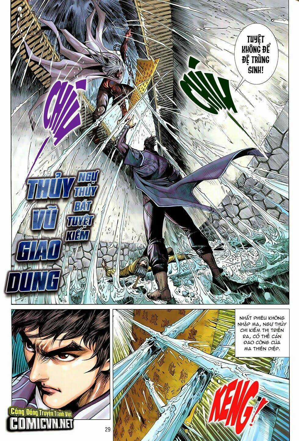 Ma Võ Độ - Chapter 17 - Trang 28