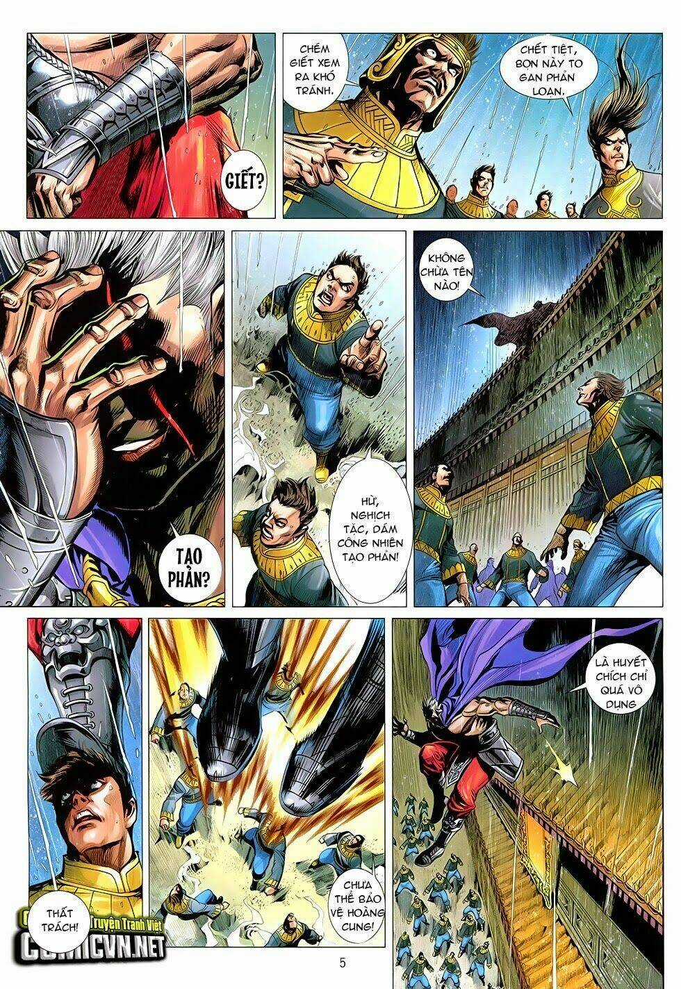 Ma Võ Độ - Chapter 17 - Trang 5