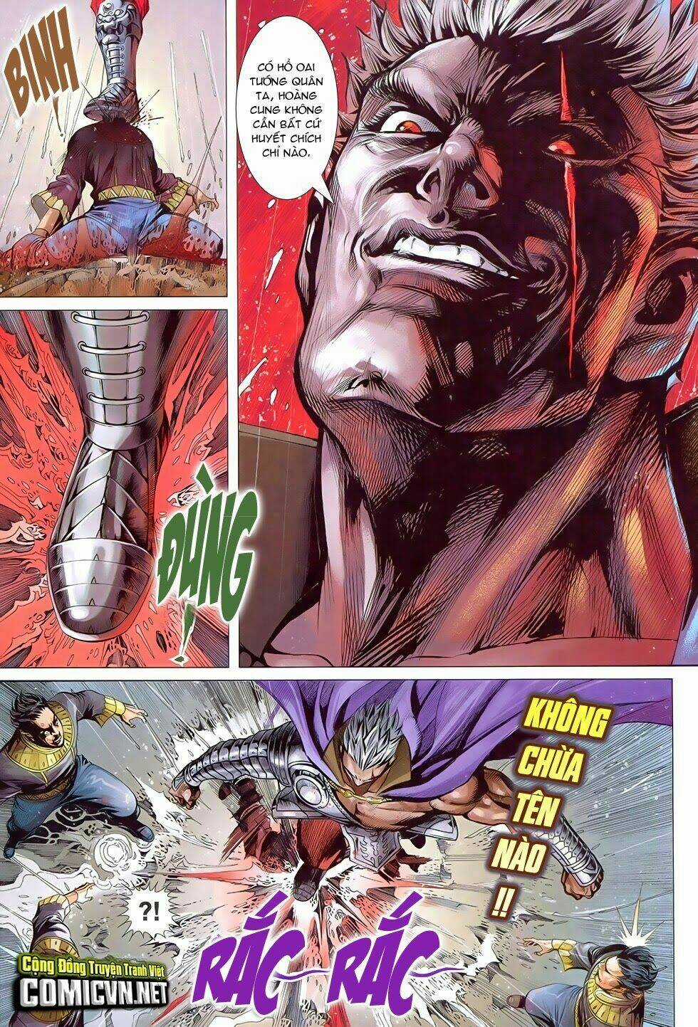 Ma Võ Độ - Chapter 17 - Trang 7