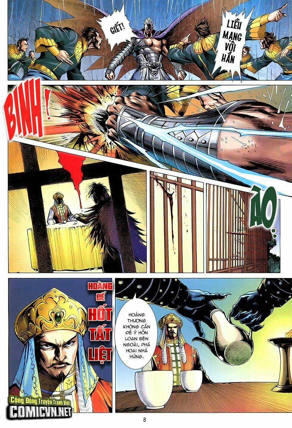 Ma Võ Độ - Chapter 17 - Trang 8