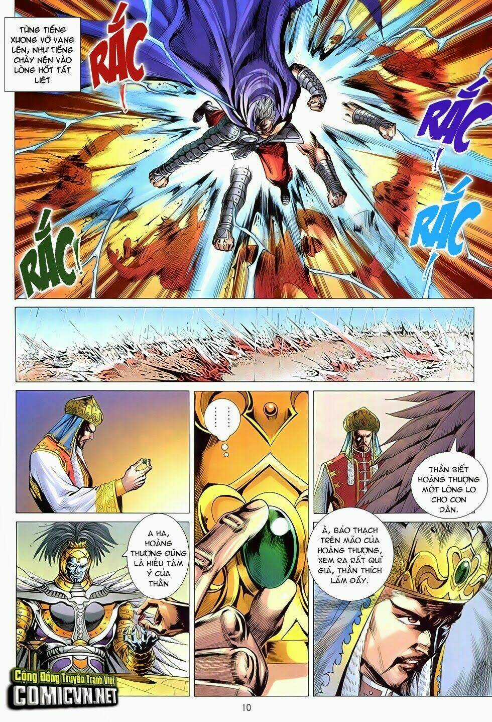 Ma Võ Độ - Chapter 17 - Trang 10