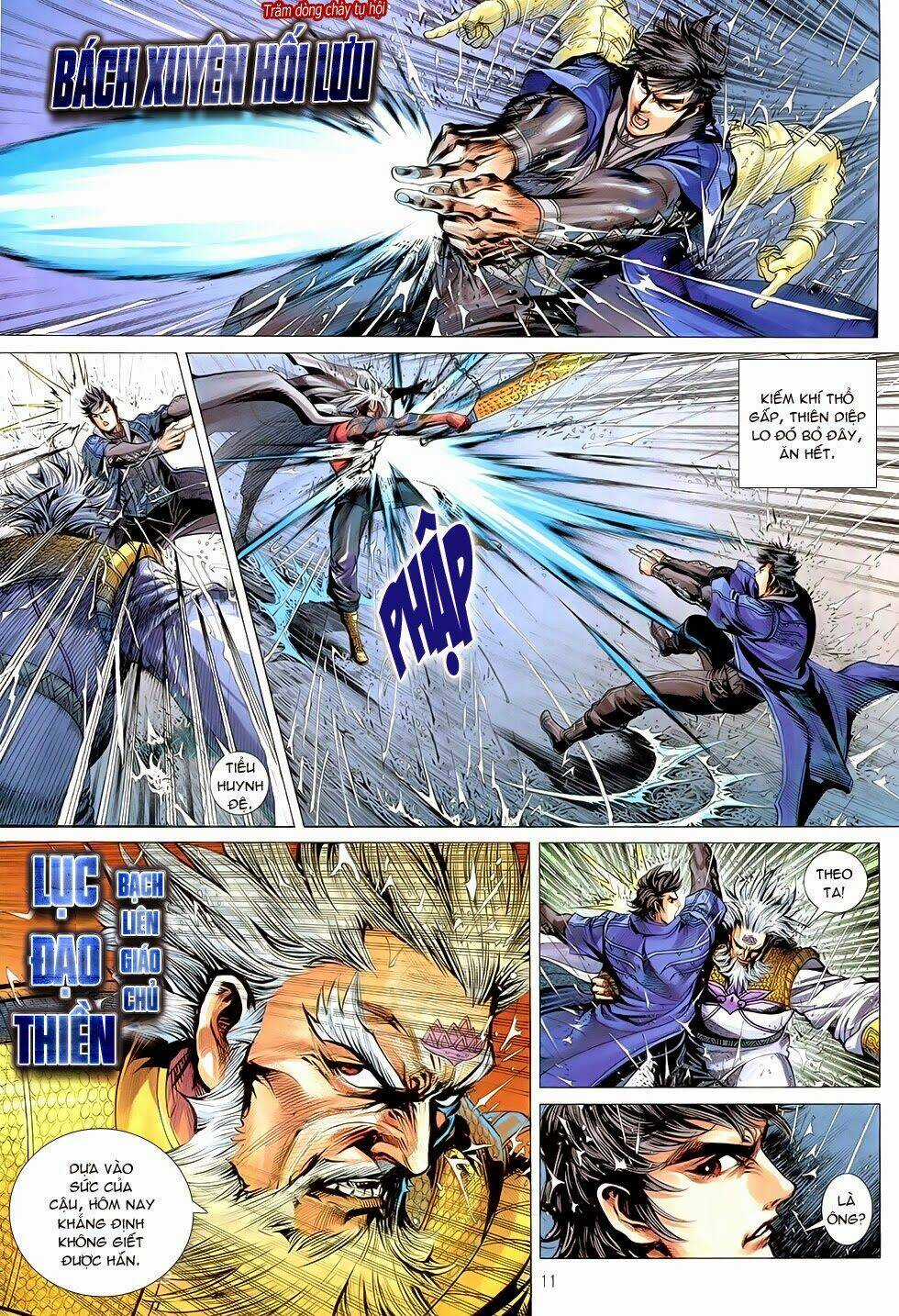 Ma Võ Độ - Chapter 18 - Trang 11