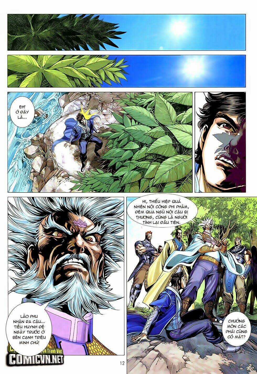 Ma Võ Độ - Chapter 18 - Trang 12