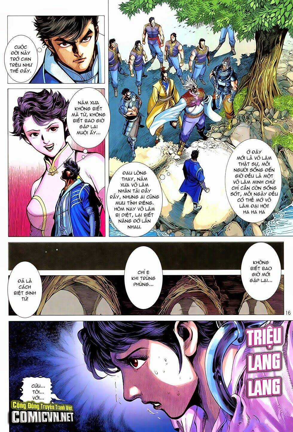 Ma Võ Độ - Chapter 18 - Trang 16