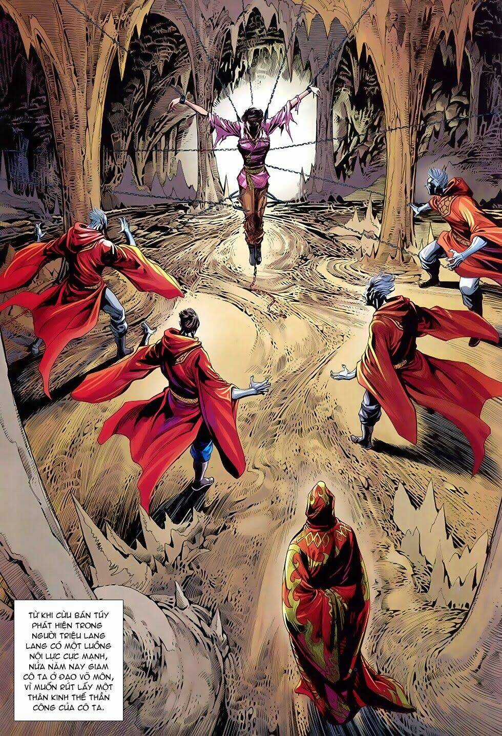 Ma Võ Độ - Chapter 18 - Trang 17