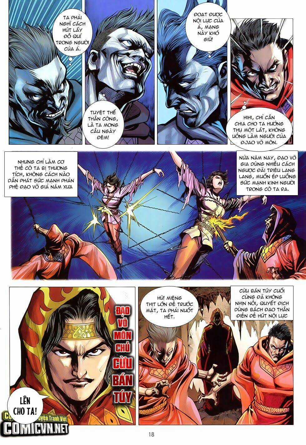 Ma Võ Độ - Chapter 18 - Trang 18