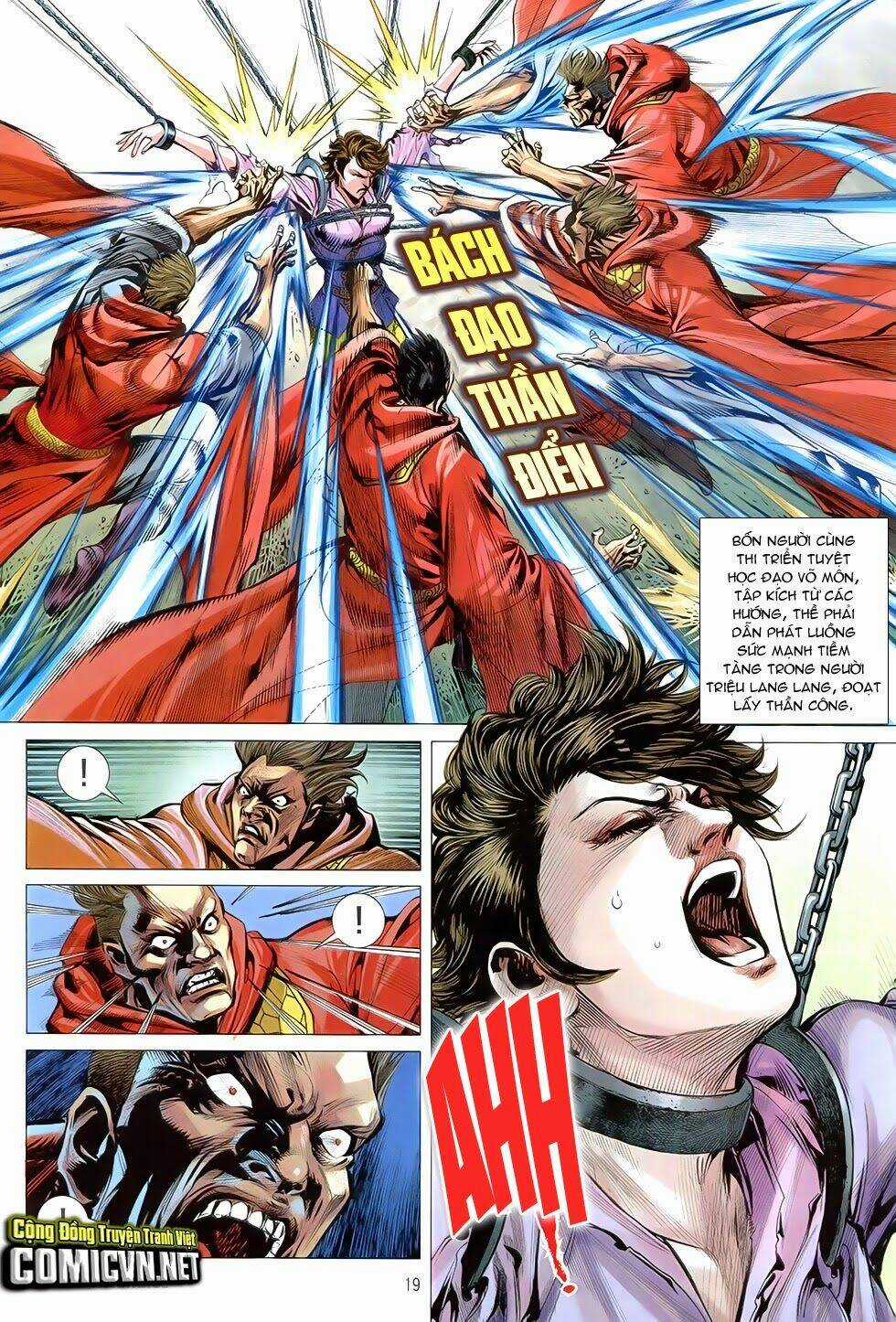 Ma Võ Độ - Chapter 18 - Trang 19