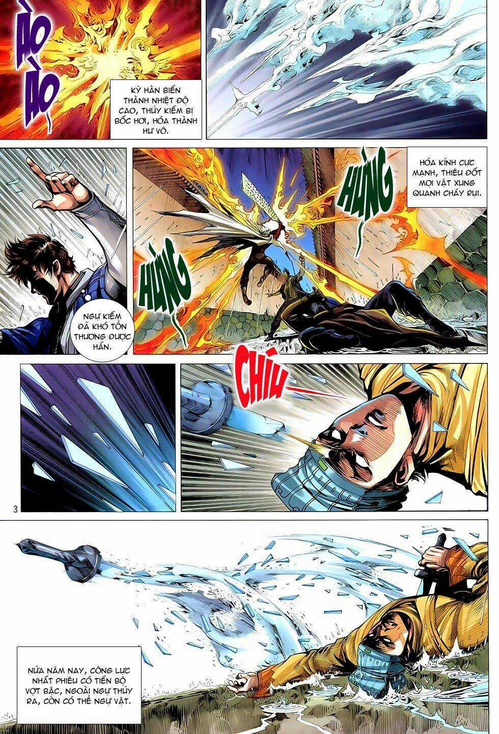 Ma Võ Độ - Chapter 18 - Trang 3