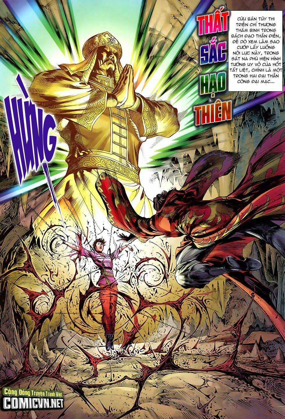 Ma Võ Độ - Chapter 18 - Trang 21