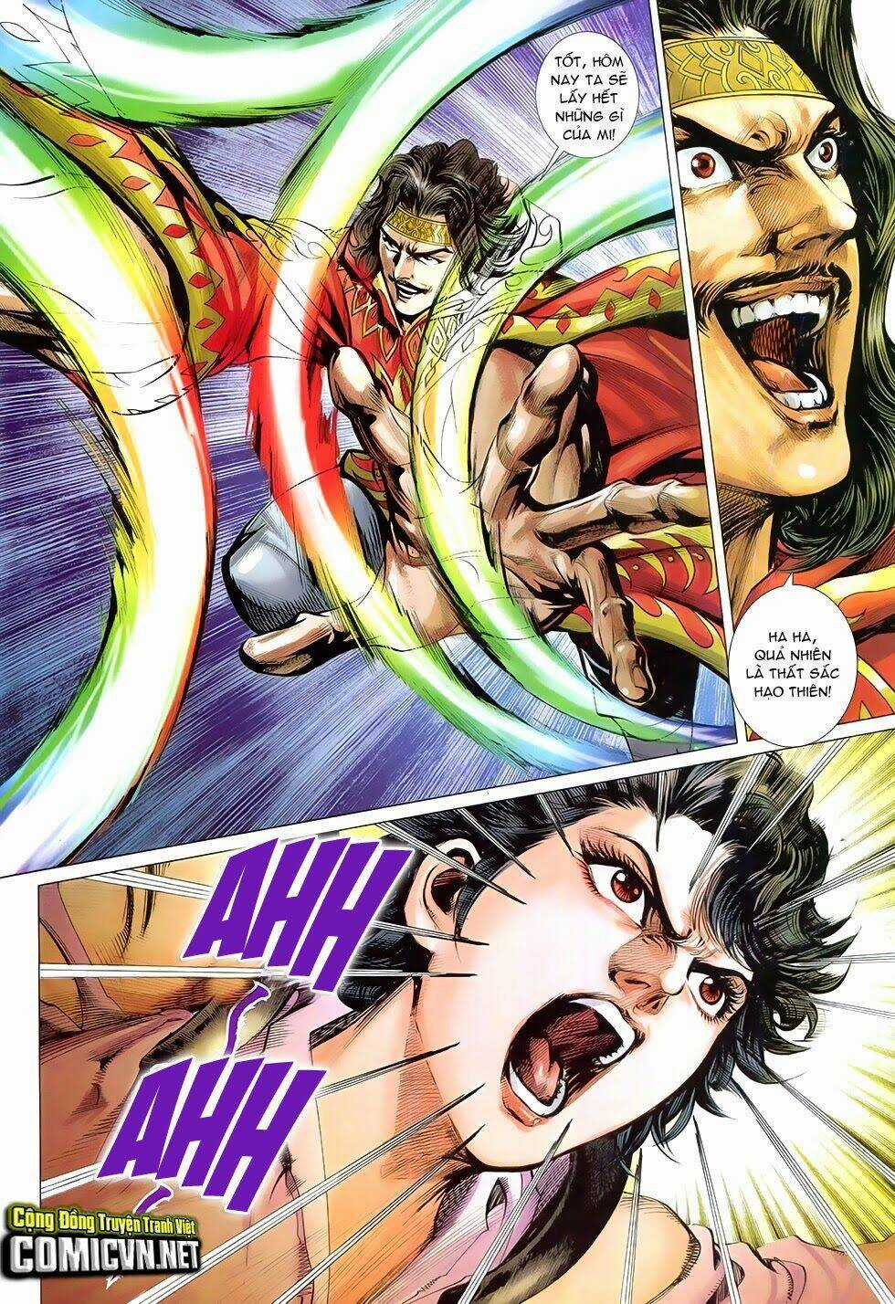 Ma Võ Độ - Chapter 18 - Trang 22