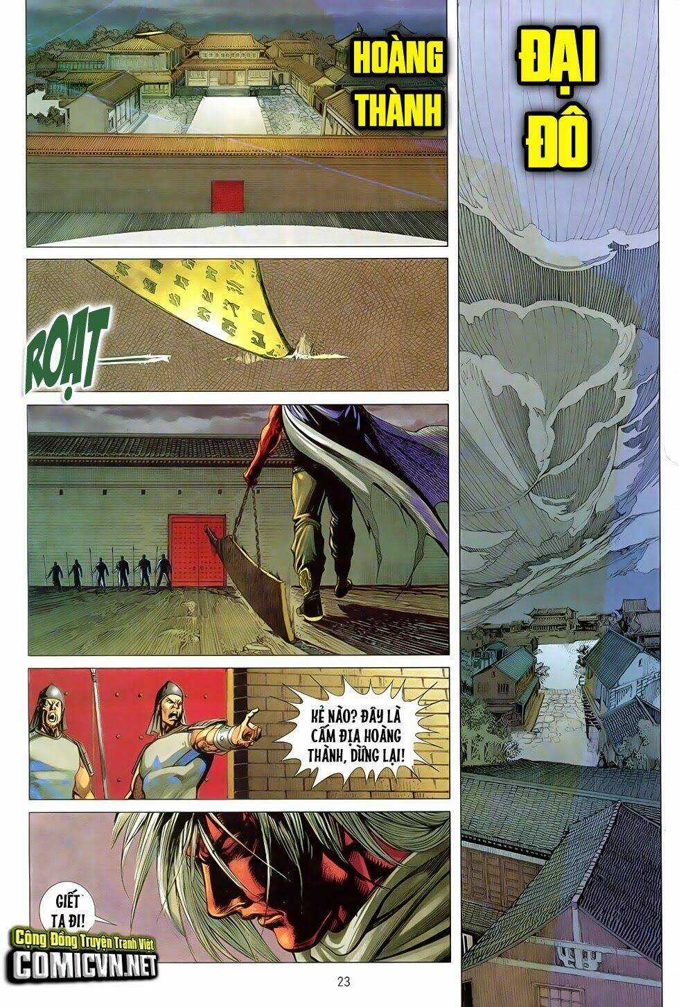 Ma Võ Độ - Chapter 18 - Trang 23