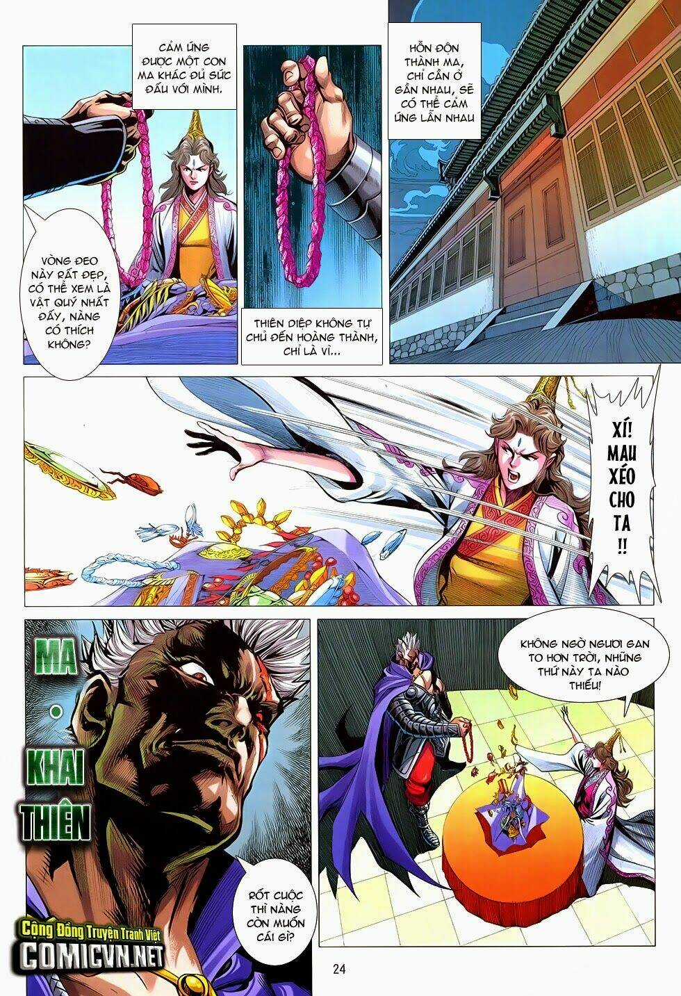 Ma Võ Độ - Chapter 18 - Trang 24