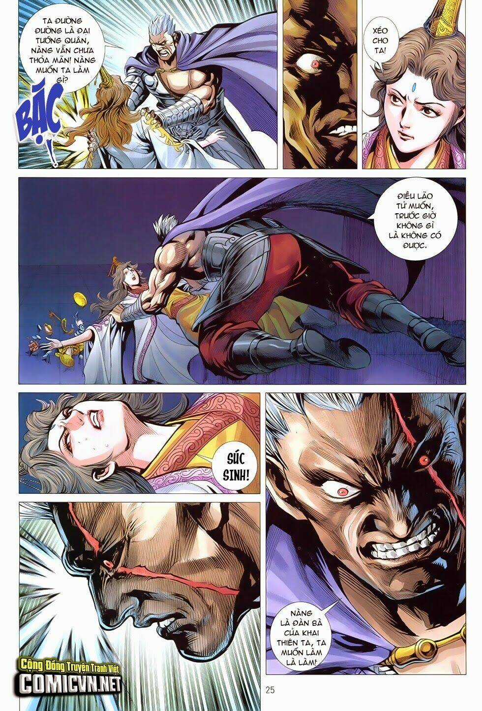 Ma Võ Độ - Chapter 18 - Trang 25