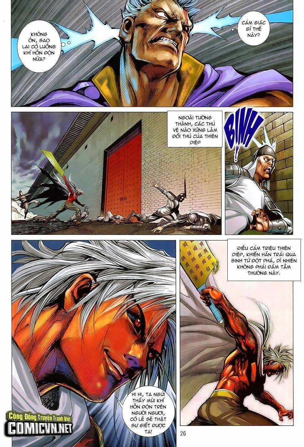 Ma Võ Độ - Chapter 18 - Trang 26