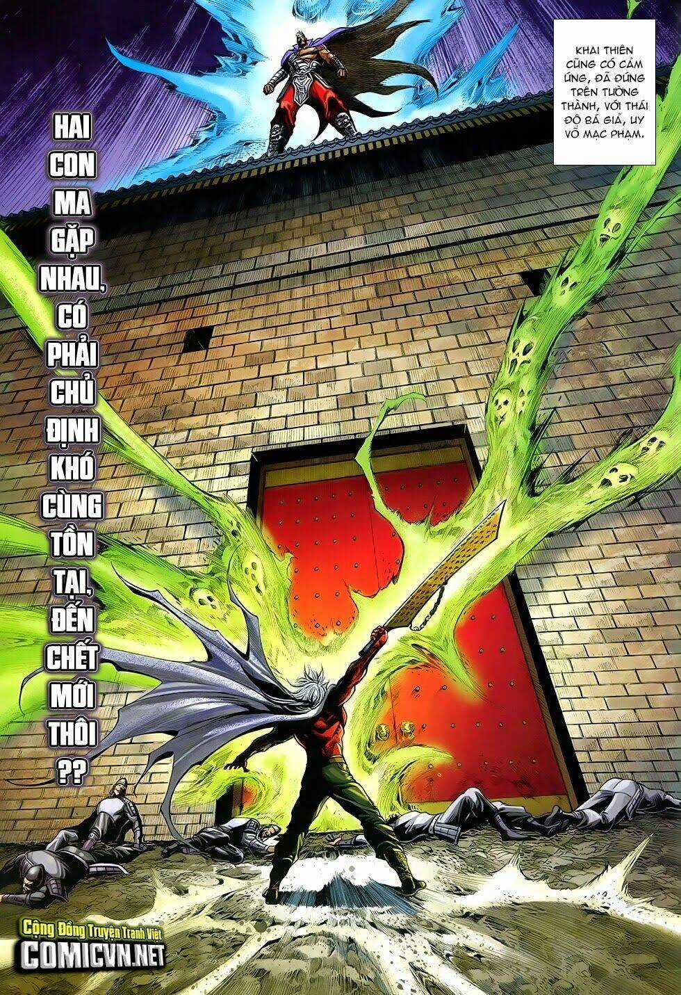 Ma Võ Độ - Chapter 18 - Trang 27