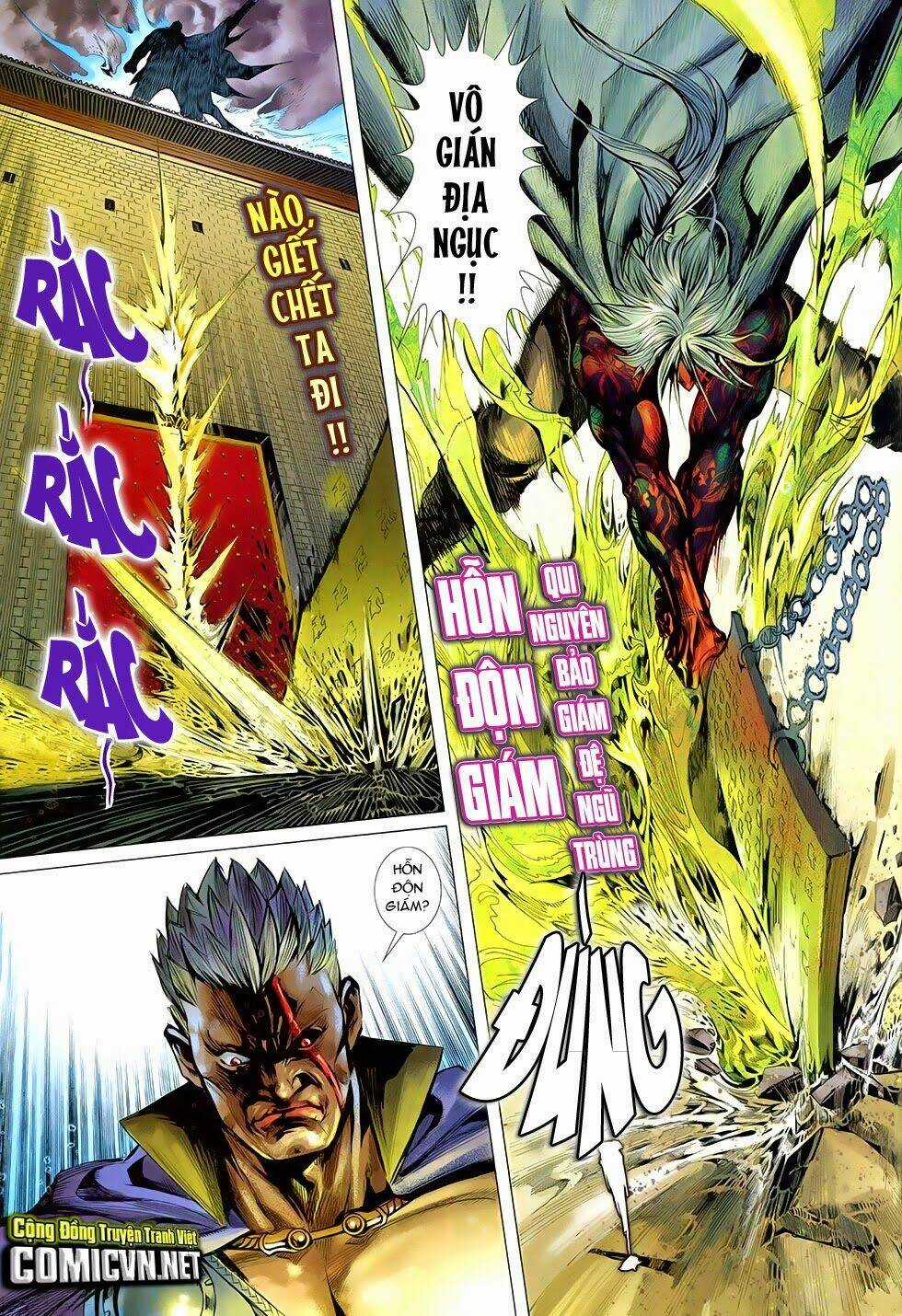 Ma Võ Độ - Chapter 18 - Trang 29