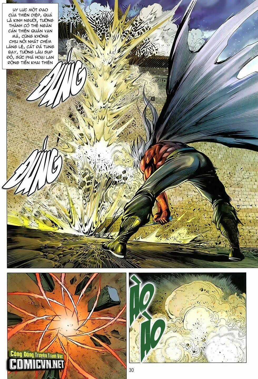 Ma Võ Độ - Chapter 18 - Trang 30