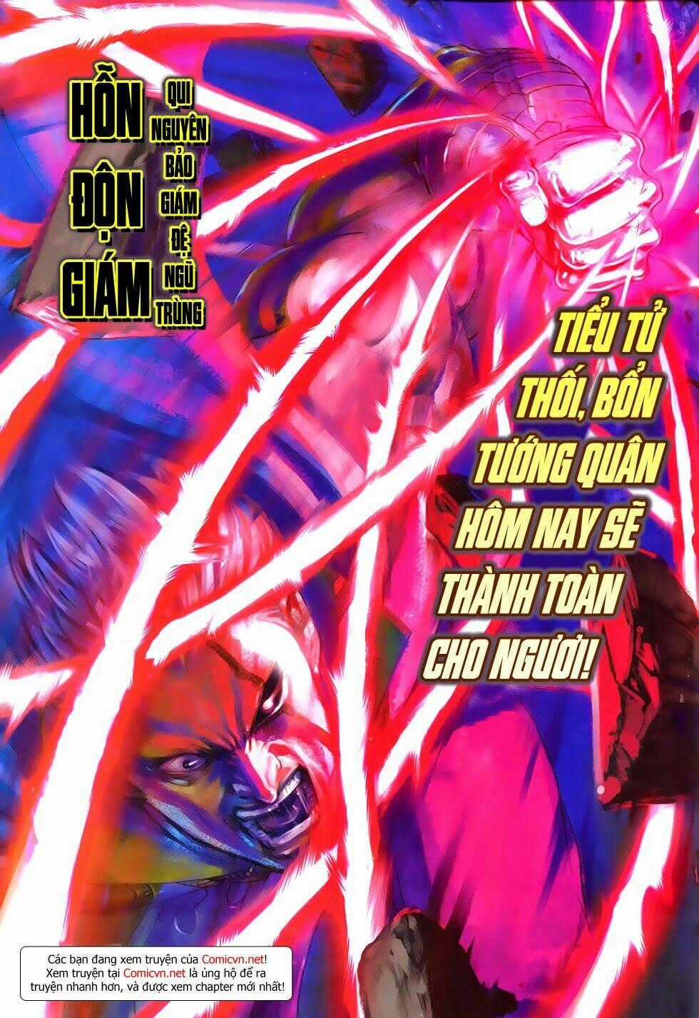 Ma Võ Độ - Chapter 18 - Trang 31