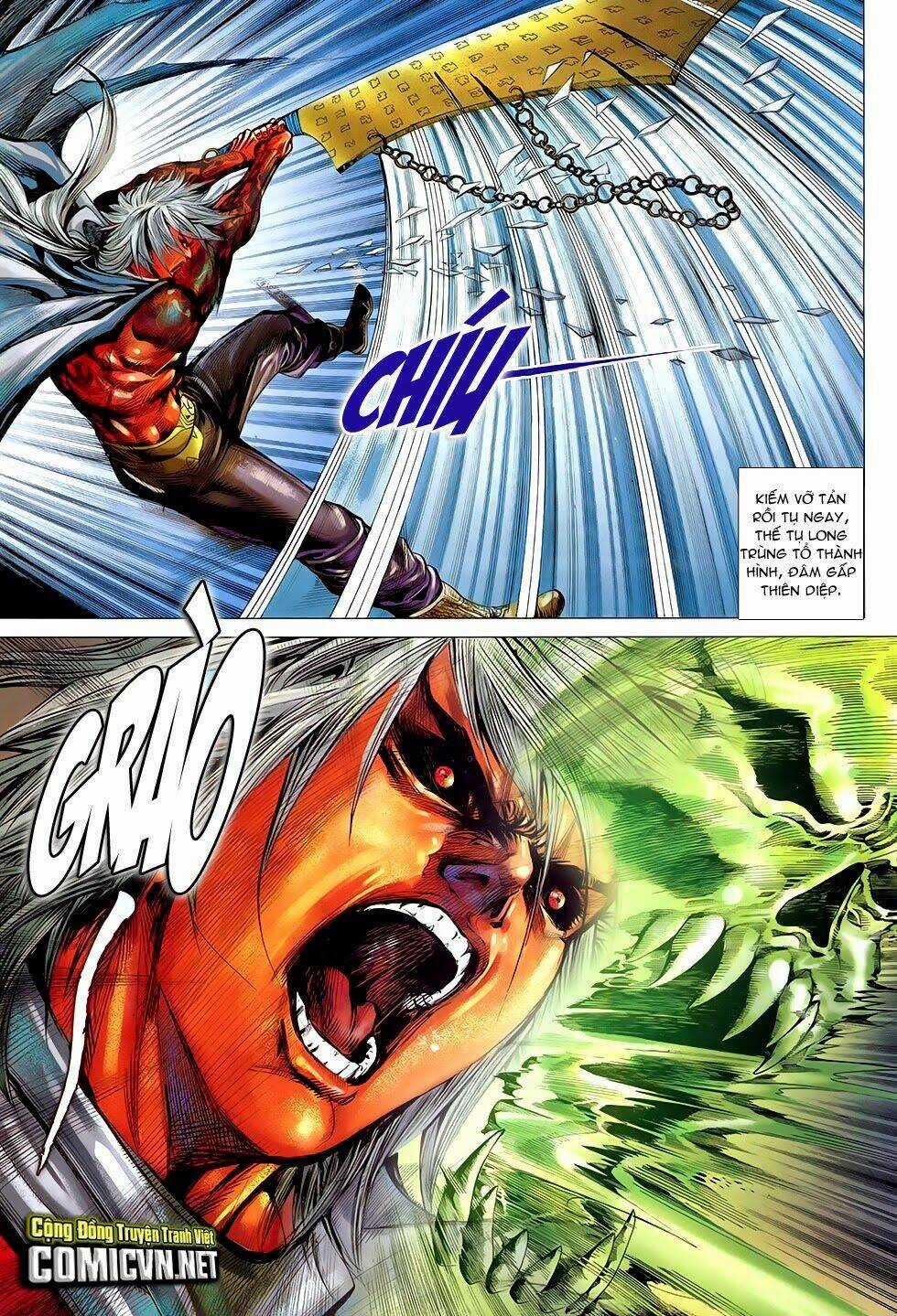 Ma Võ Độ - Chapter 18 - Trang 5