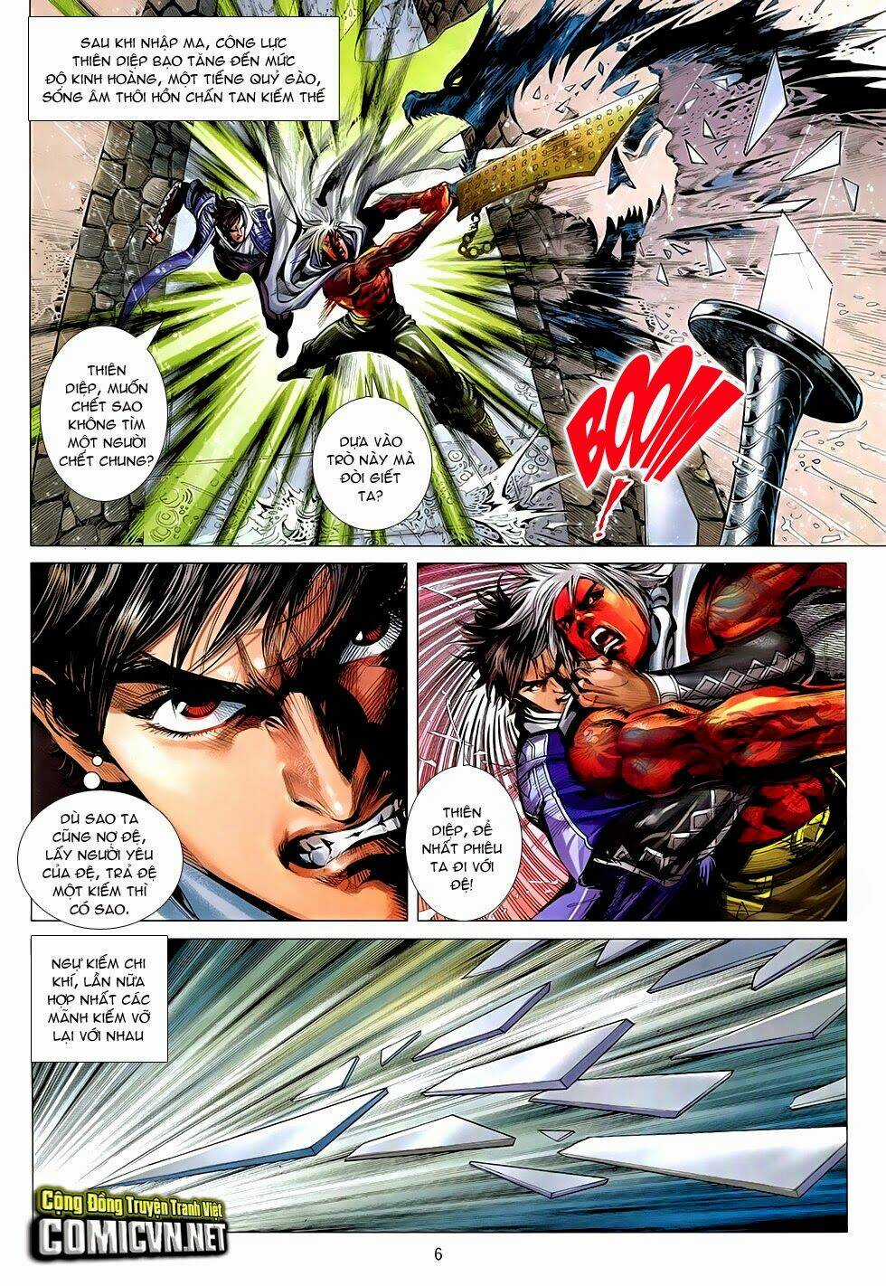 Ma Võ Độ - Chapter 18 - Trang 6