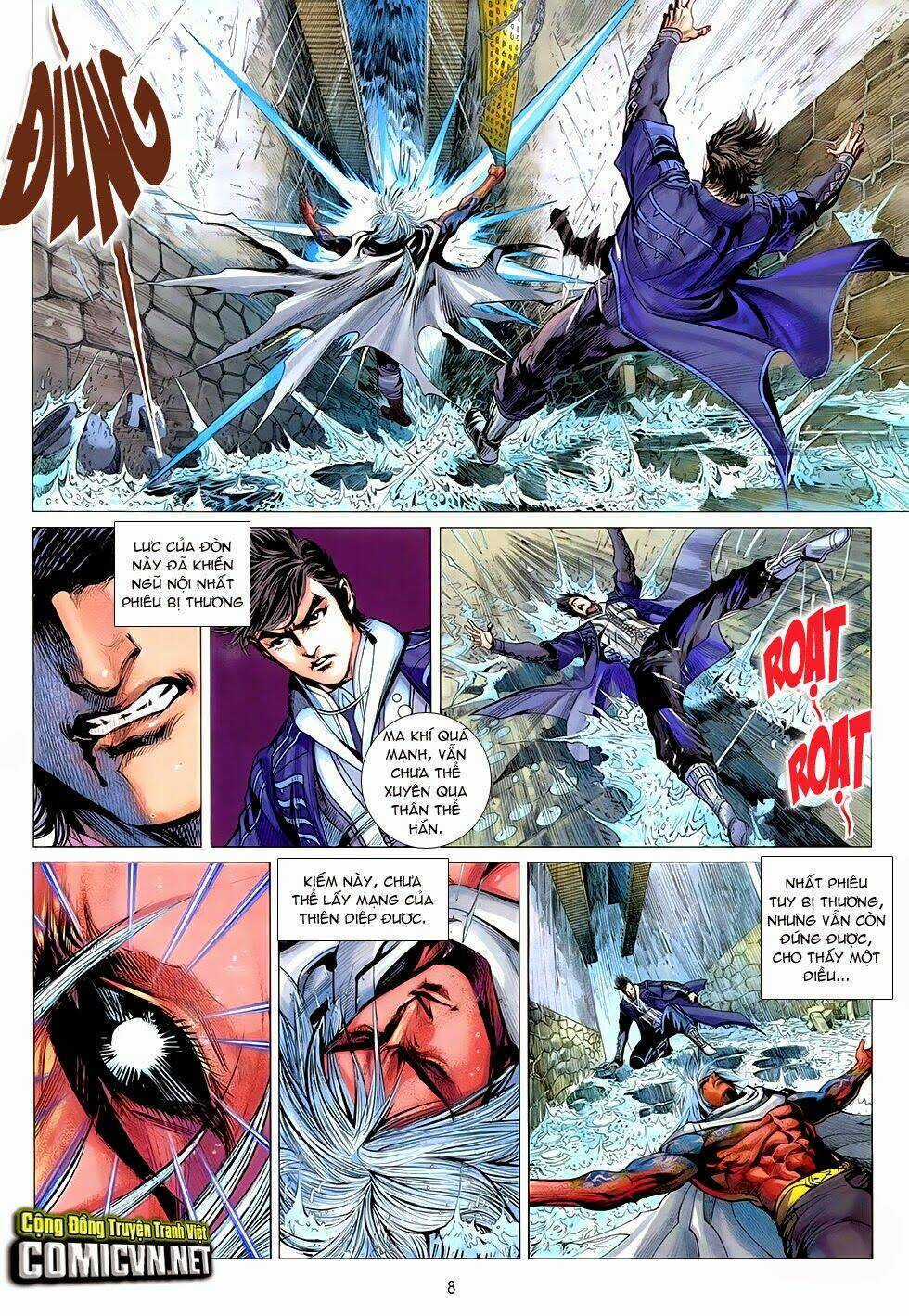 Ma Võ Độ - Chapter 18 - Trang 8