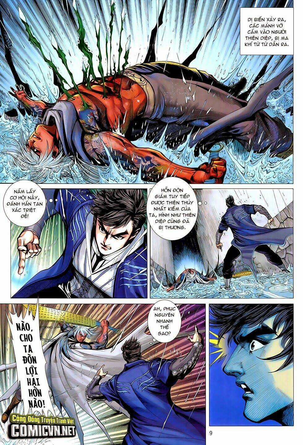 Ma Võ Độ - Chapter 18 - Trang 9