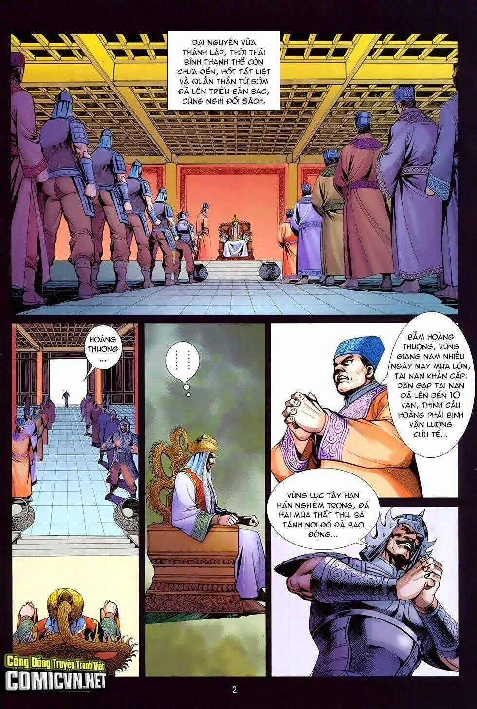 Ma Võ Độ - Chapter 19 - Trang 2