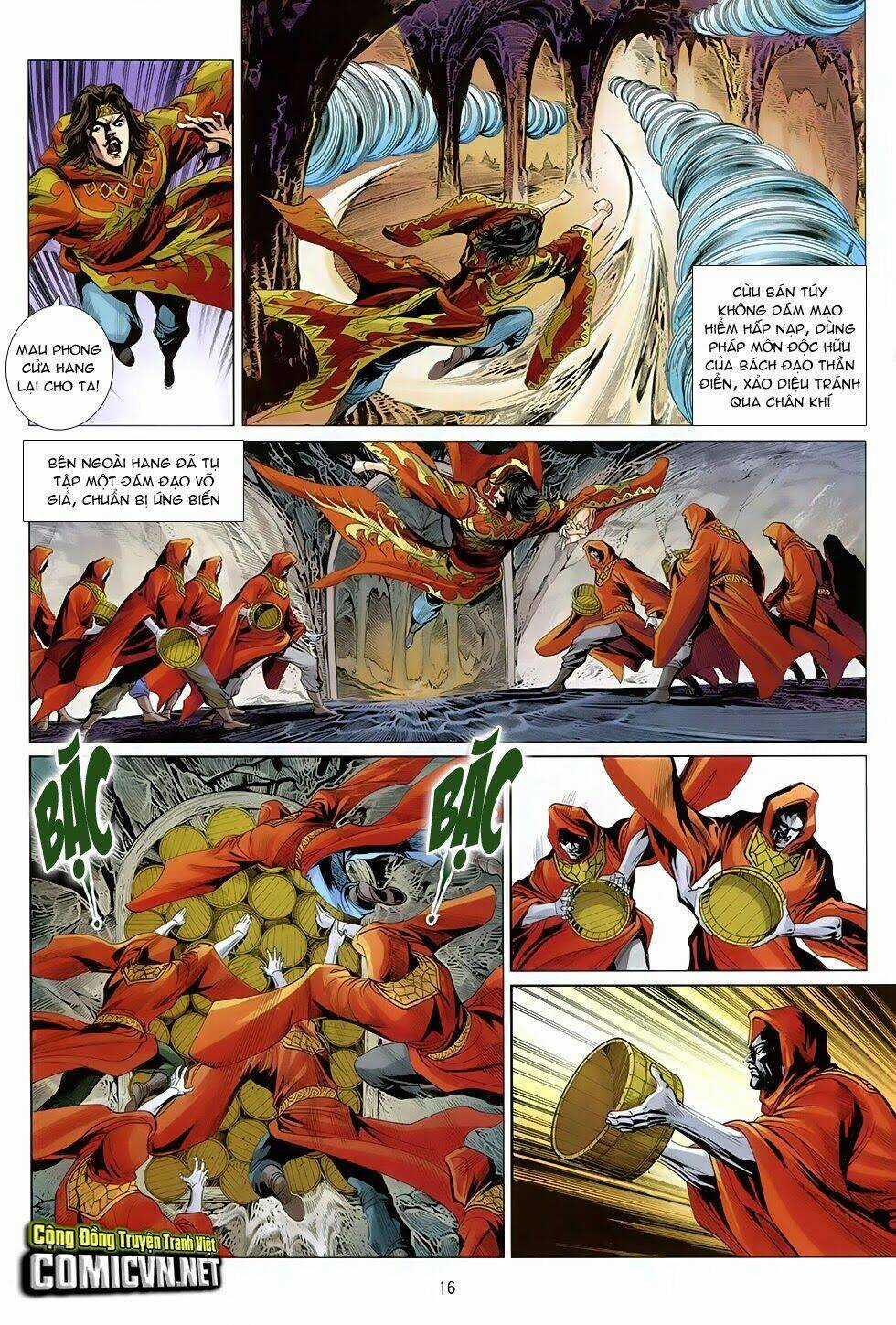 Ma Võ Độ - Chapter 19 - Trang 16