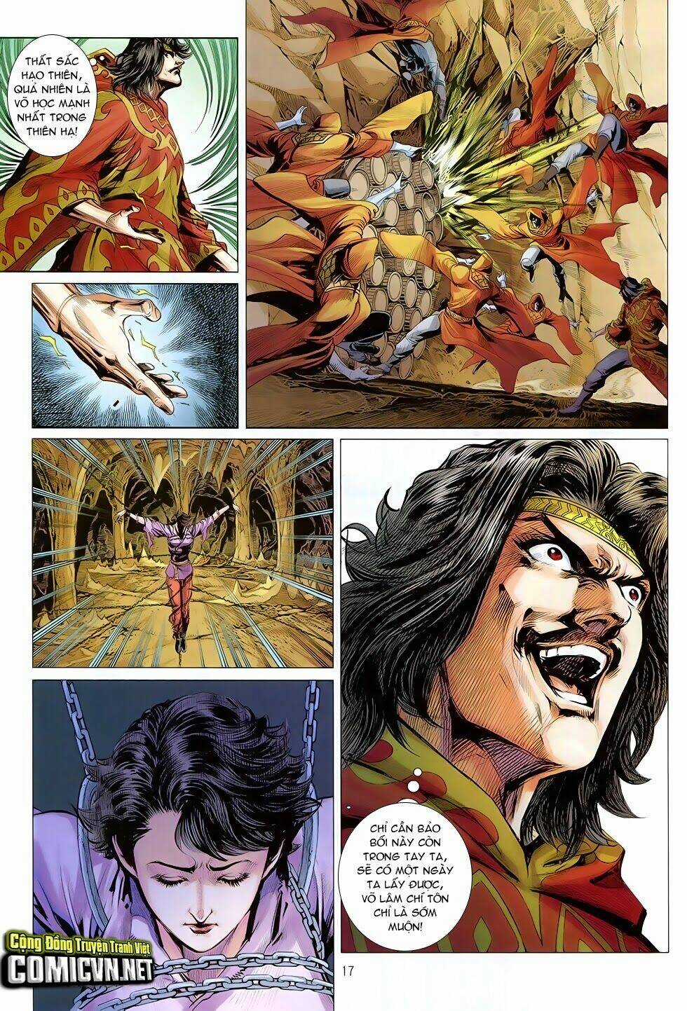 Ma Võ Độ - Chapter 19 - Trang 17
