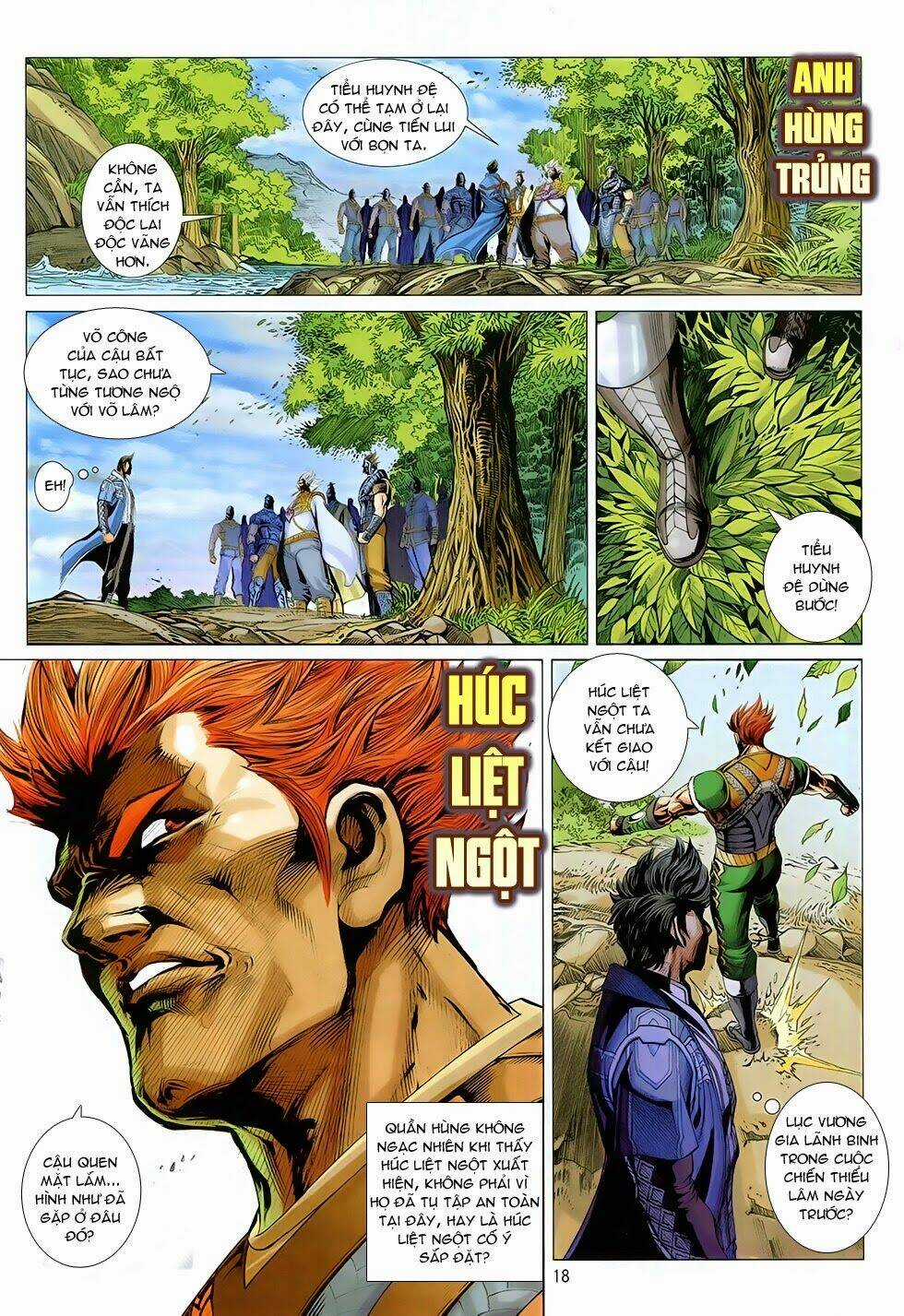 Ma Võ Độ - Chapter 19 - Trang 18