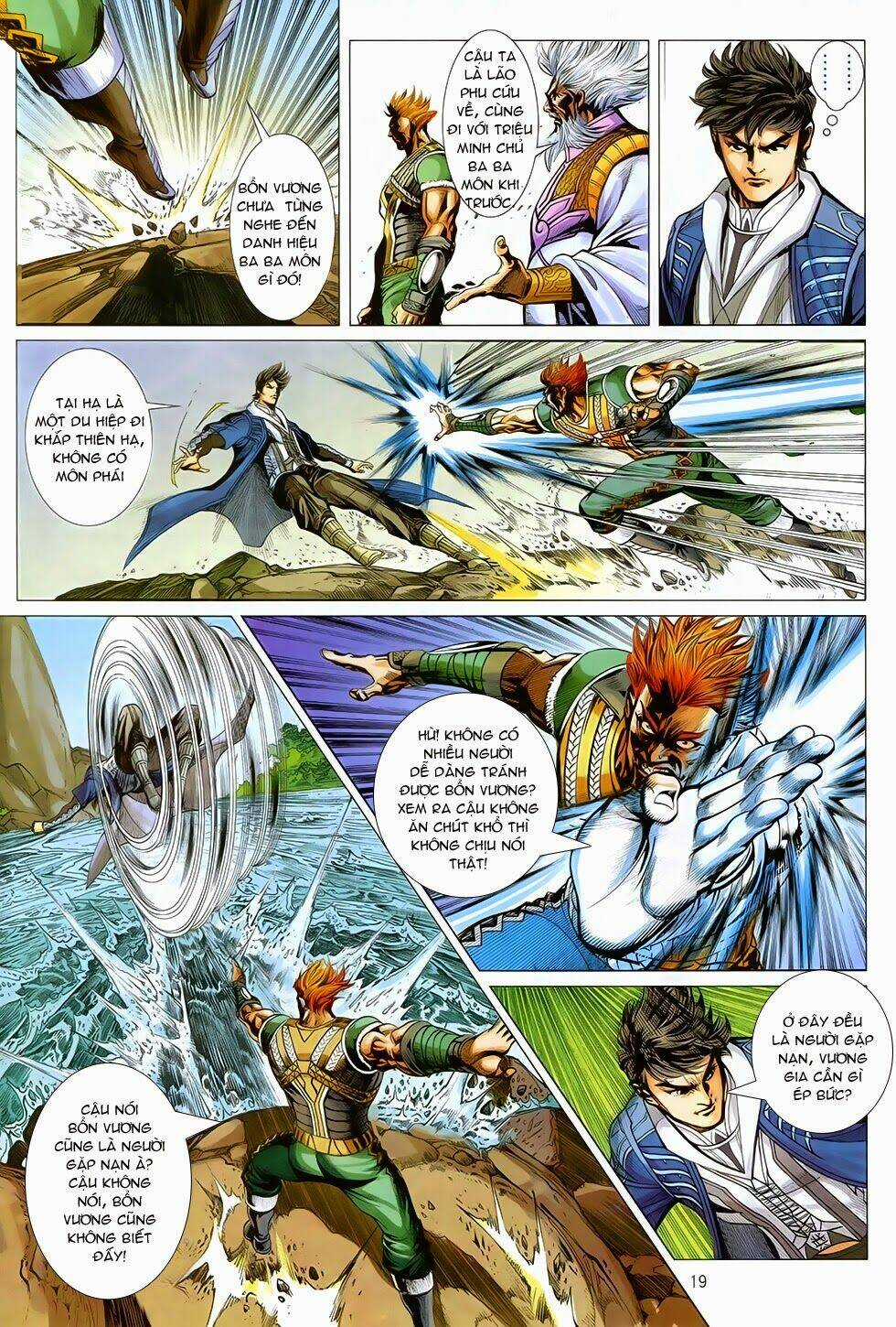 Ma Võ Độ - Chapter 19 - Trang 19