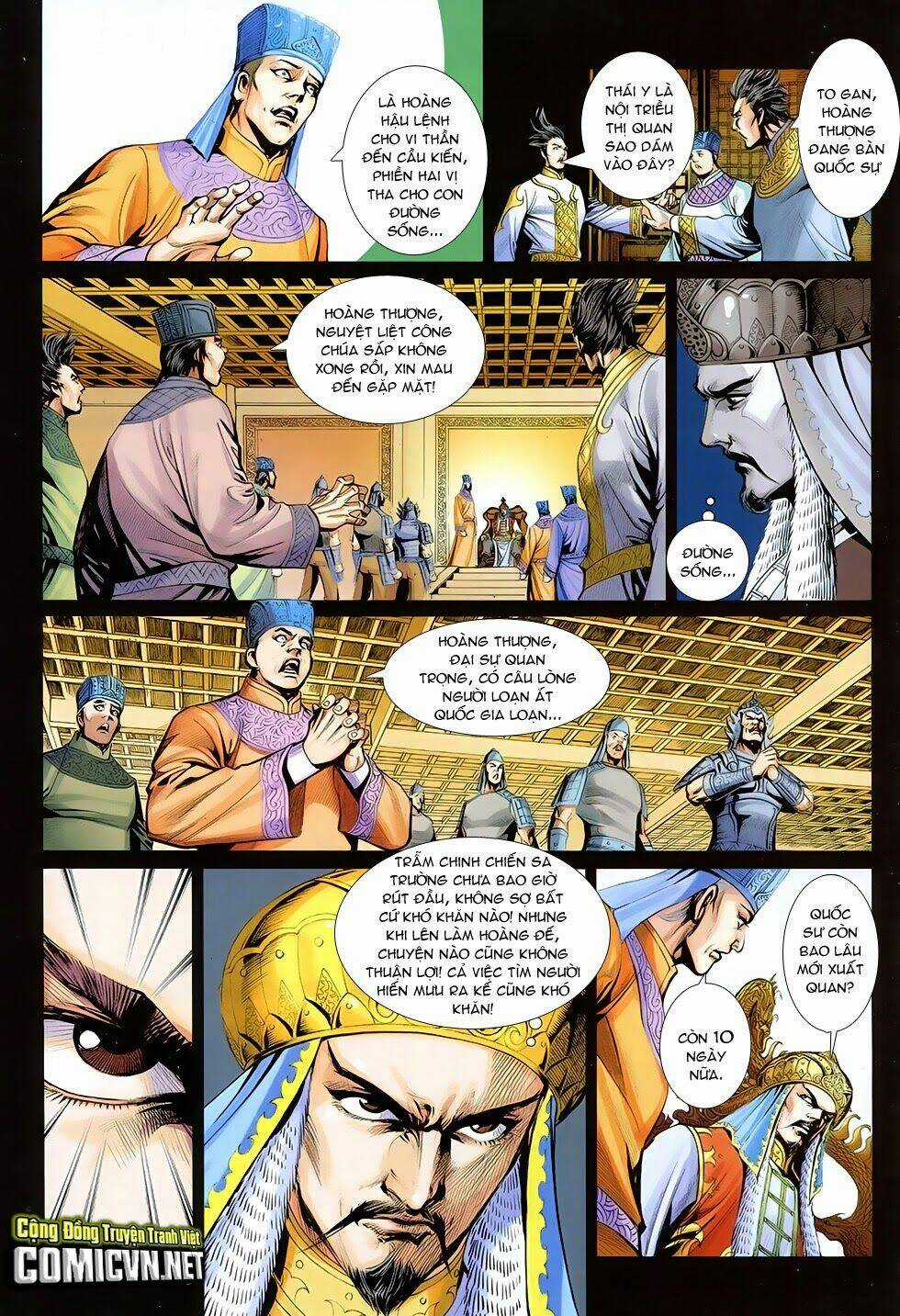 Ma Võ Độ - Chapter 19 - Trang 3