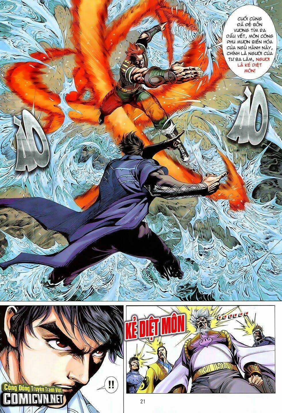 Ma Võ Độ - Chapter 19 - Trang 21