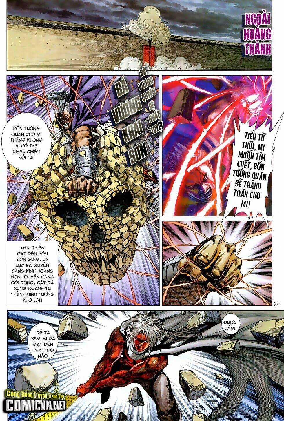 Ma Võ Độ - Chapter 19 - Trang 22