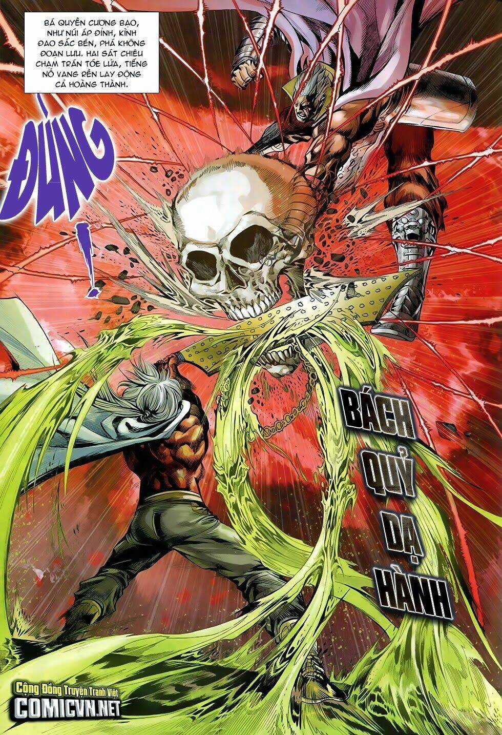 Ma Võ Độ - Chapter 19 - Trang 23