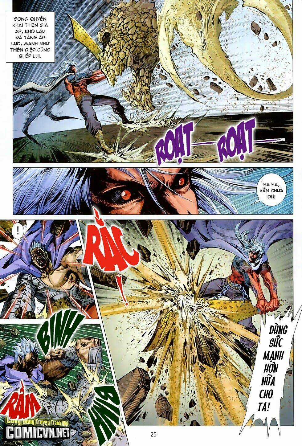 Ma Võ Độ - Chapter 19 - Trang 25