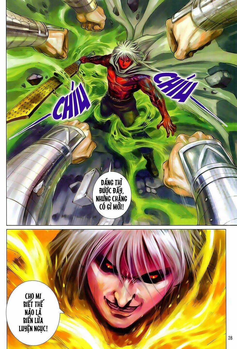 Ma Võ Độ - Chapter 19 - Trang 28