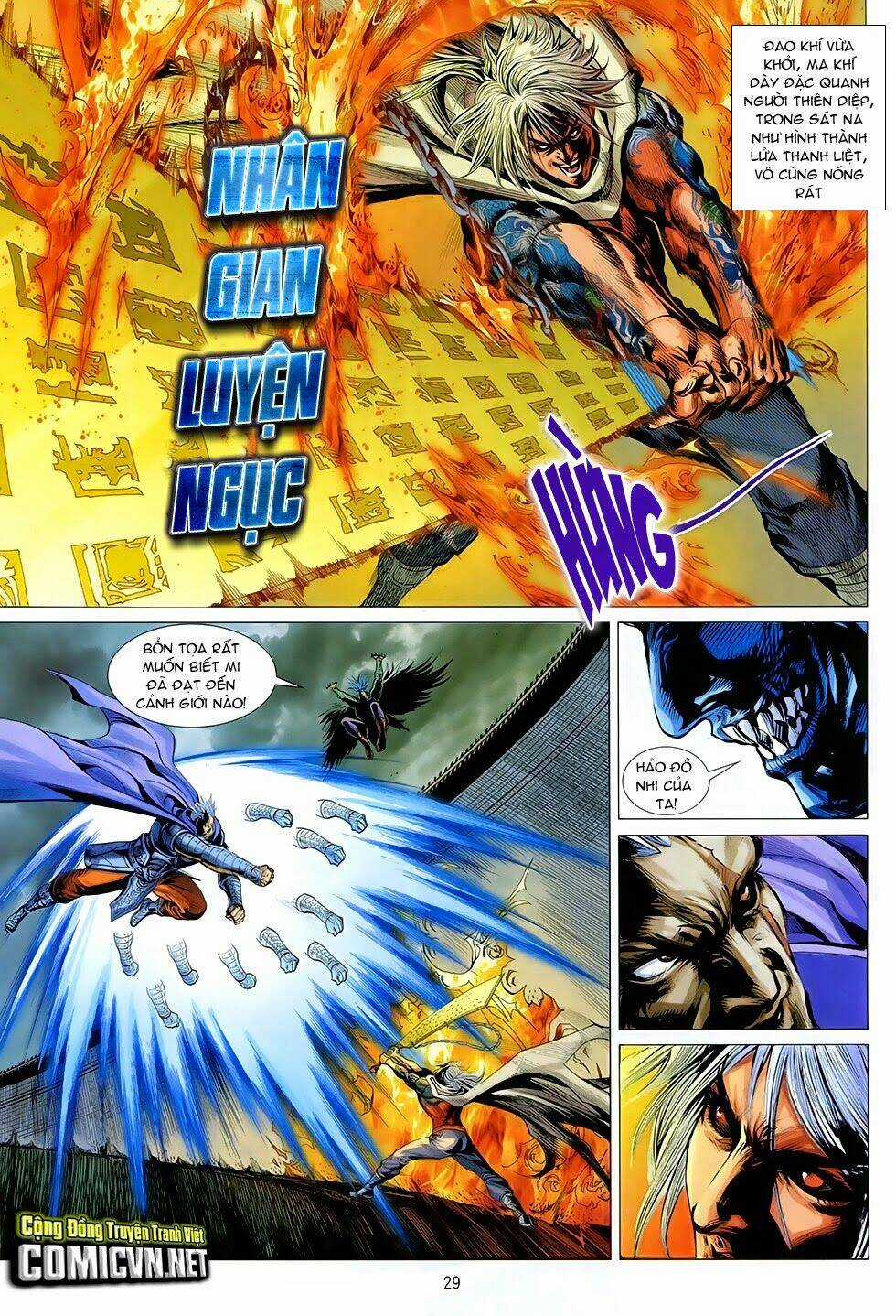 Ma Võ Độ - Chapter 19 - Trang 29