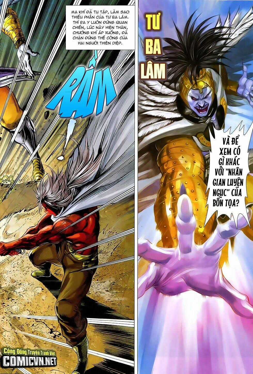 Ma Võ Độ - Chapter 19 - Trang 30