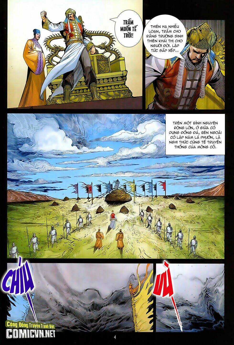 Ma Võ Độ - Chapter 19 - Trang 4