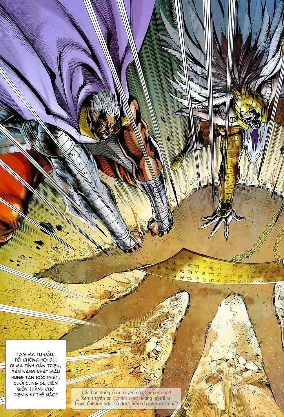 Ma Võ Độ - Chapter 19 - Trang 31