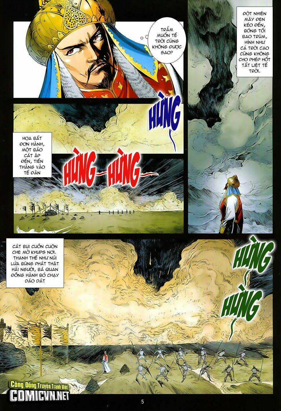 Ma Võ Độ - Chapter 19 - Trang 5