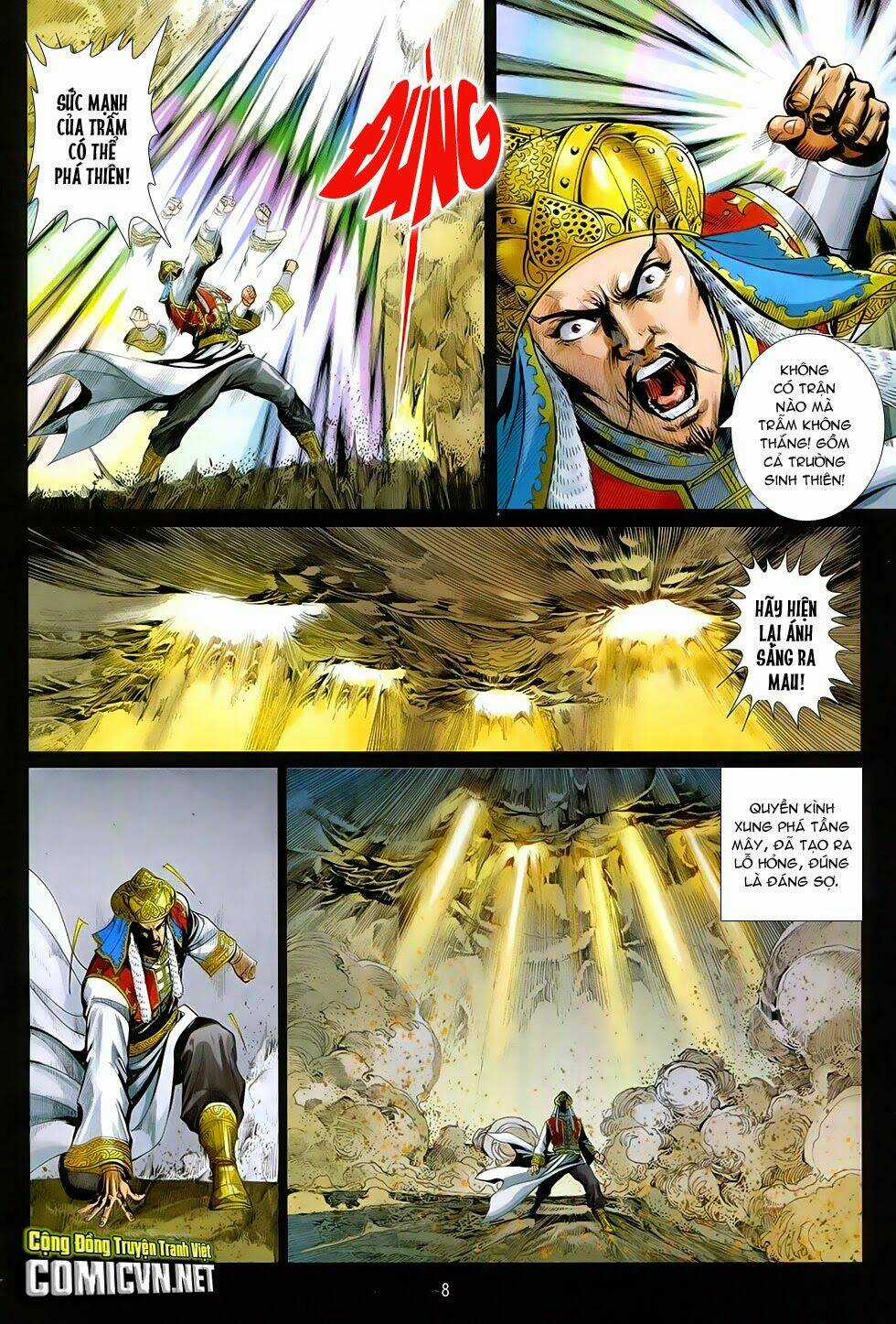 Ma Võ Độ - Chapter 19 - Trang 8