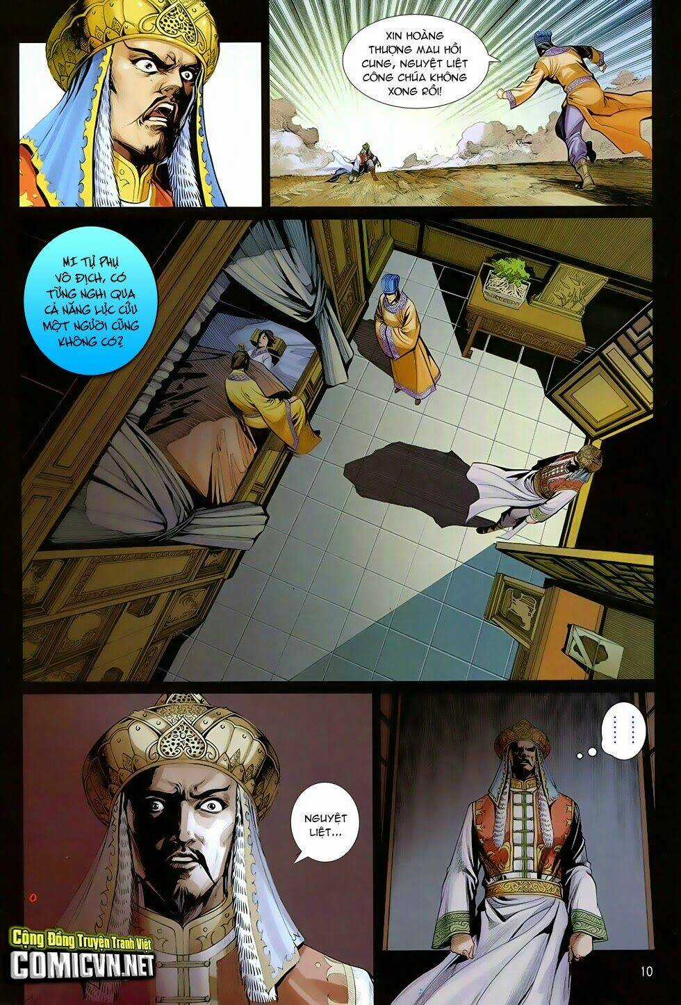 Ma Võ Độ - Chapter 19 - Trang 10