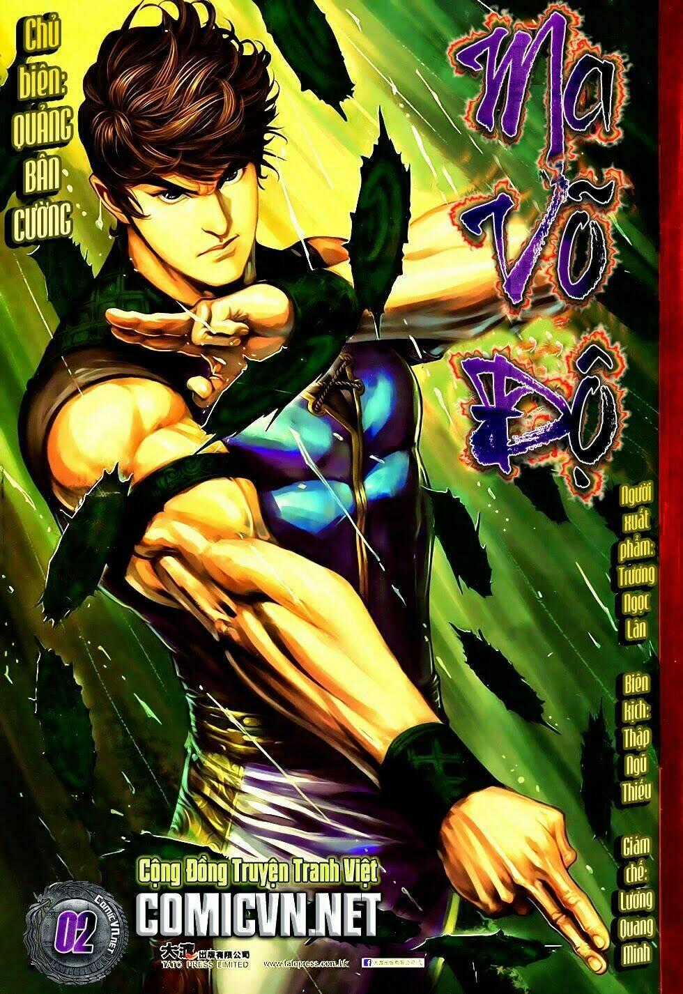 Ma Võ Độ - Chapter 2 - Trang 1