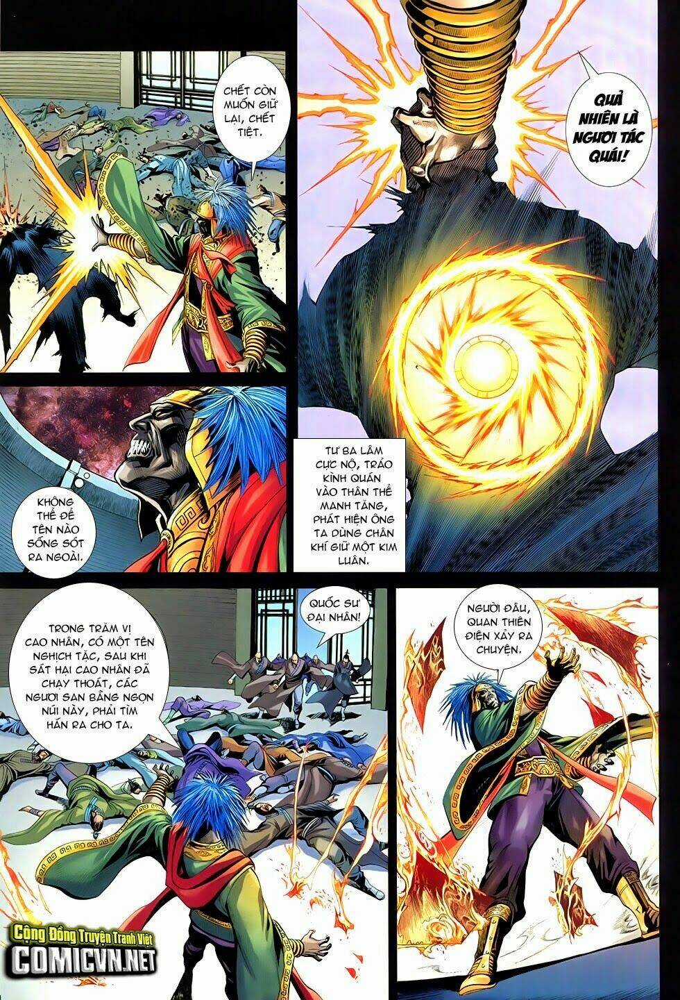 Ma Võ Độ - Chapter 2 - Trang 12